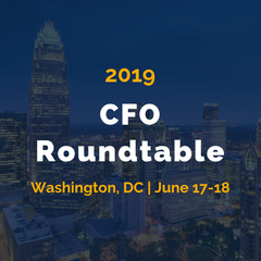 CFO Roundtable - June 17-18 in Washington, DC